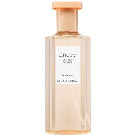 target finery perfume|finery perfume without a trace.